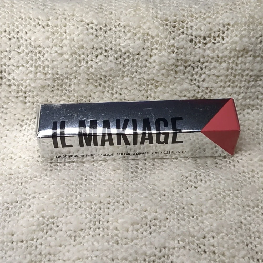 IL MAKIAGE Lip Service Hi-Shine Lip Color in PDA, 7ml/0.23fl oz
